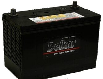 Аккумуляторная батарея DELKOR  90Ah 105D31R (G8)